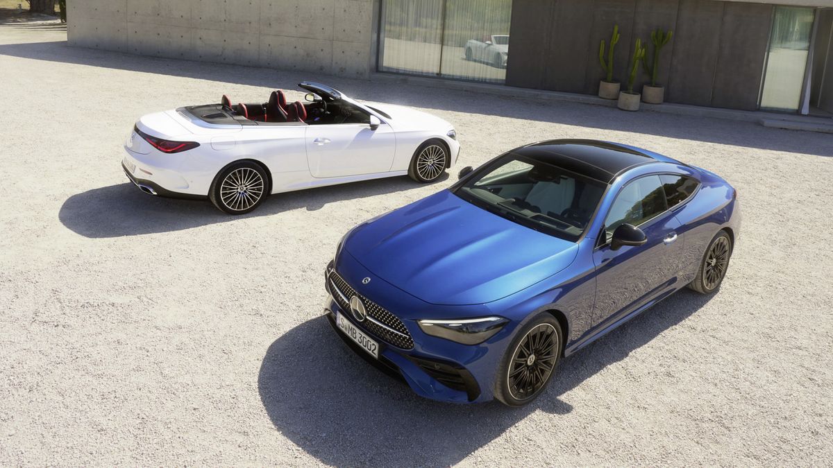 Mercedes-Benz CLE přijíždí jako nástupce několika stylových modelů